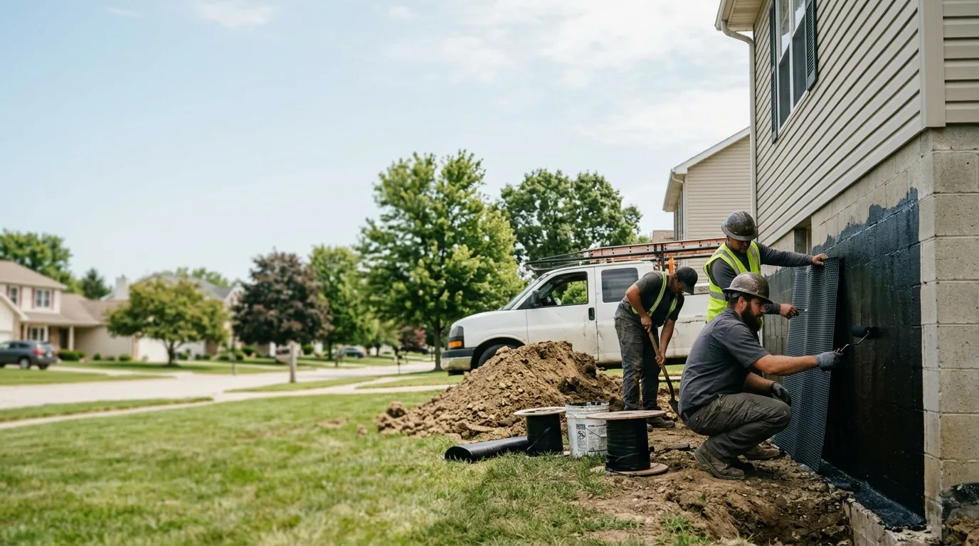 Basement Waterproofing in Valparaiso, NE near me